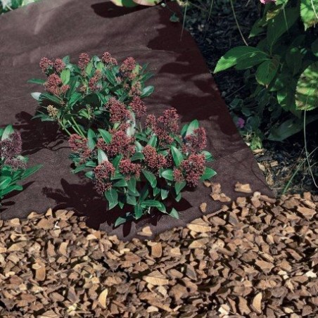 Trebor Netkaná textília 3,2x5m hnedá 18