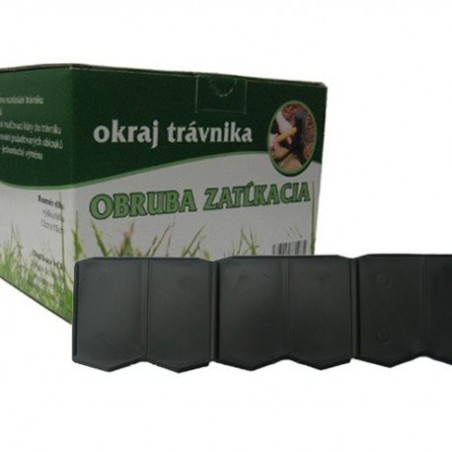 Trebor Obruba zatĺkacia 5m Hnedá 17