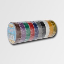 Trebor Páska izolačná PVC 19mm farebná PC1920