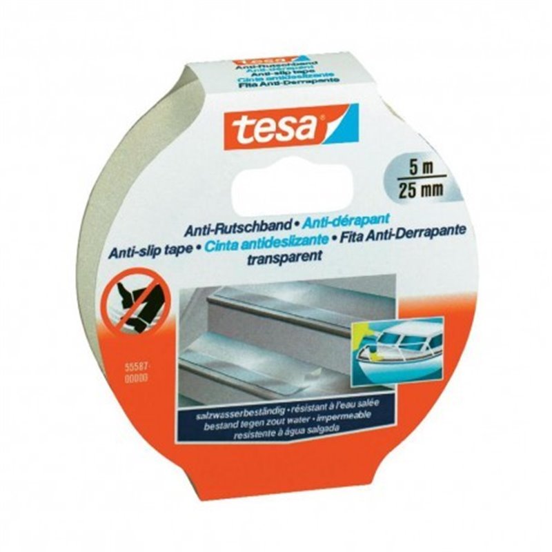 Trebor Páska protišmyková 25mmx5m transparentná 55587-00011-11