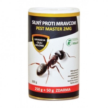 Trebor Pestmaster 2MG 300g/mravce PM-2MG