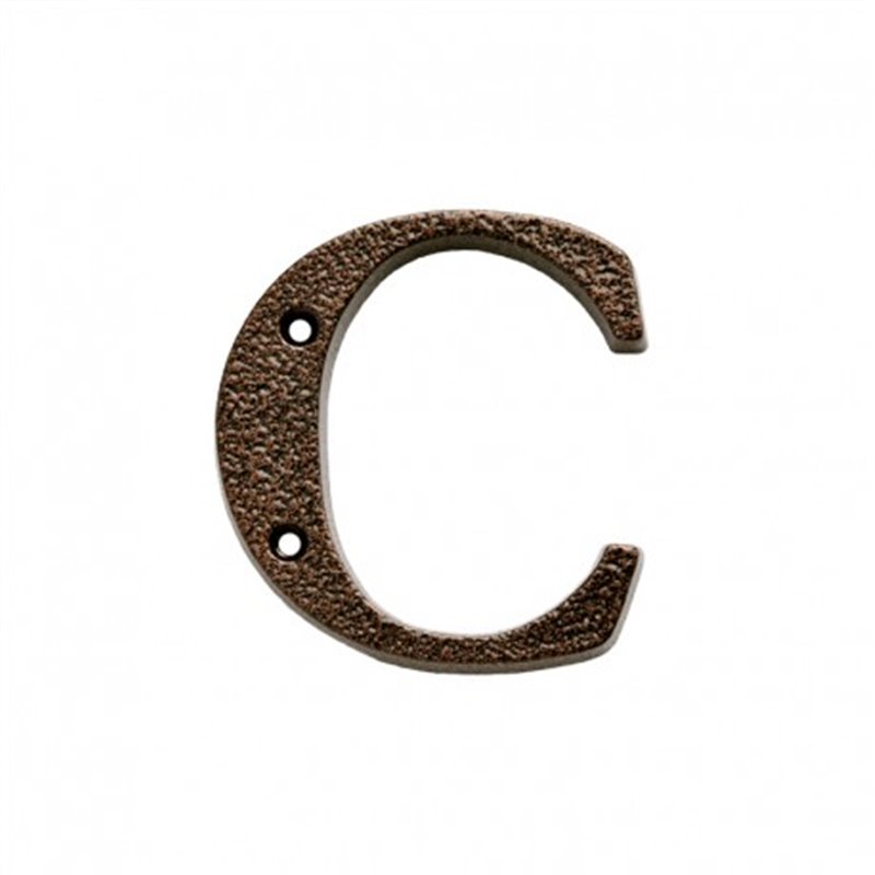 Trebor Písmeno C kovové 8cm Hnedé Z21013