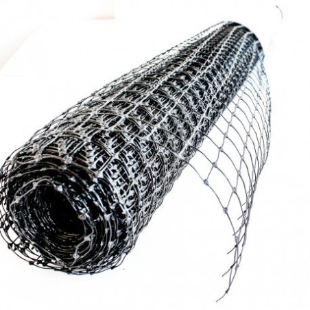 Trebor Pletivo AVINET čierne 1x200m/15x15mm 170611