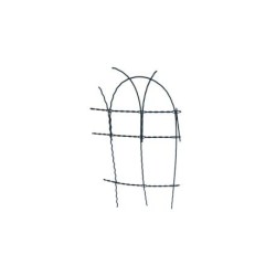 Trebor Pletivo ozdobné poplastované zelené 0,65x25m 42176