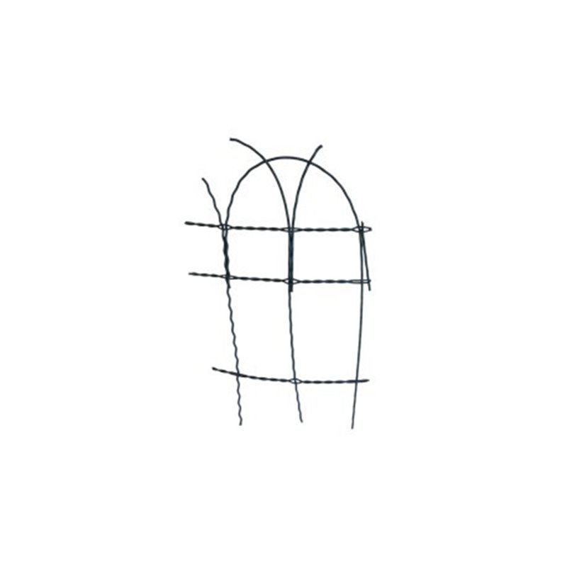 Trebor Pletivo ozdobné poplastované zelené 0,65x25m 42176