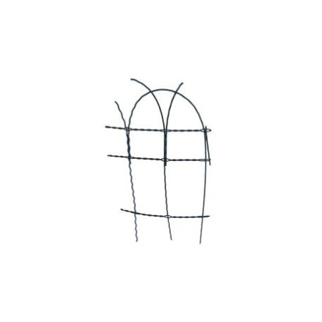 Trebor Pletivo ozdobné poplastované zelené 0,90x25m 42177