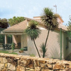 Trebor Pletivo záhradné 1x25m/20x20mm čierne 2017334