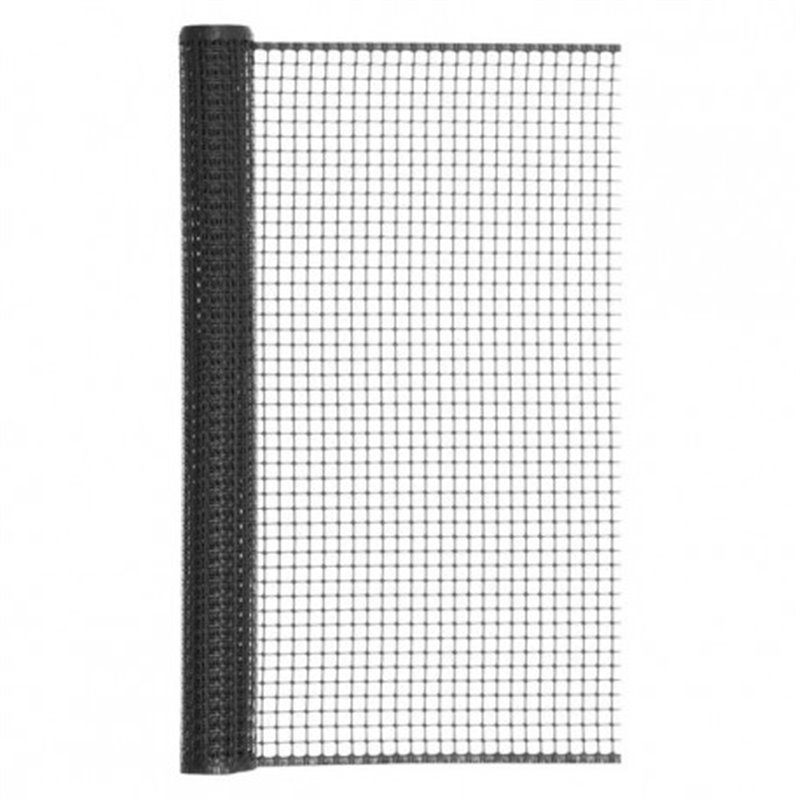 Trebor Pletivo záhradné 20x20mm 1x5m čierne 2012495