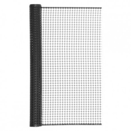 Trebor Pletivo záhradné 20x20mm 1x5m čierne 2012495