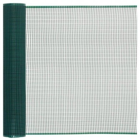 Trebor Pletivo záhradné 5x5mm 1x5m zelené 2008439