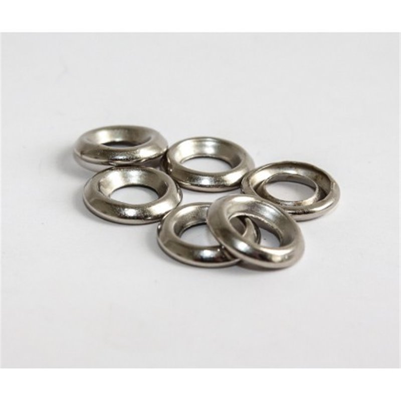 Trebor Podložka ozdobná niklová M4/200ks 2231