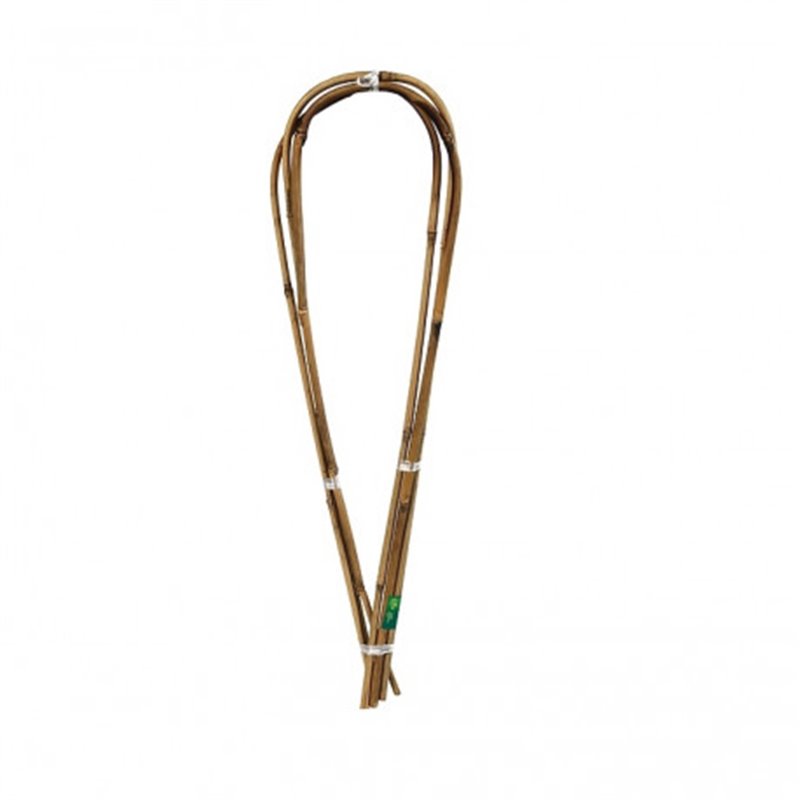 Trebor Podpera na kvety ARC BAMBOO 1,2m 3ks 140839