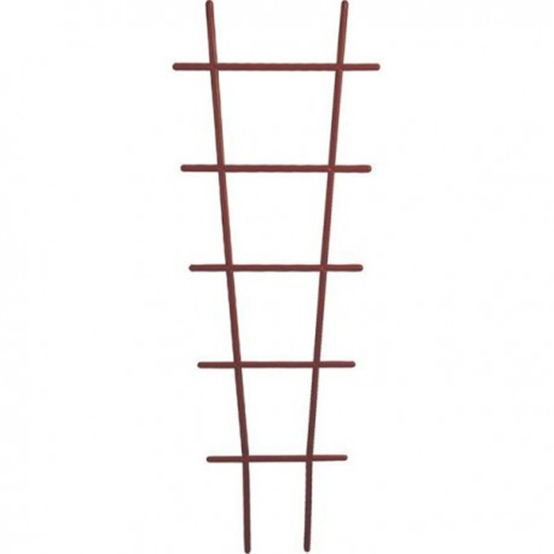 Trebor Podpera na kvety DRAB rebrík 50cm hnedá IDR2/R222