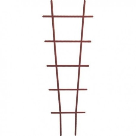 Trebor Podpera na kvety DRAB rebrík 50cm hnedá IDR2/R222