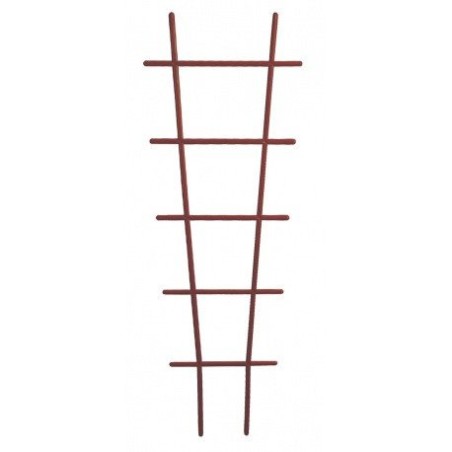 Trebor Podpera na kvety DRAB rebrík 56cm hnedá IDR3/R222