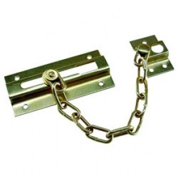 Trebor Poistná retiazka na dvere mosadzná ZAP02