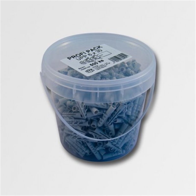 Trebor Profi pack UNI 6x30mm 500ks UPP630