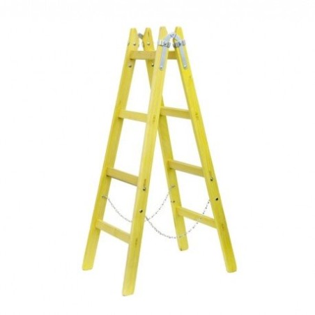 Trebor Rebrík drevený domáci 4 priečky 120cm DOM4priec