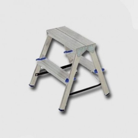 Trebor Rebrík dvojstranný AL 2 stupne DHR 402