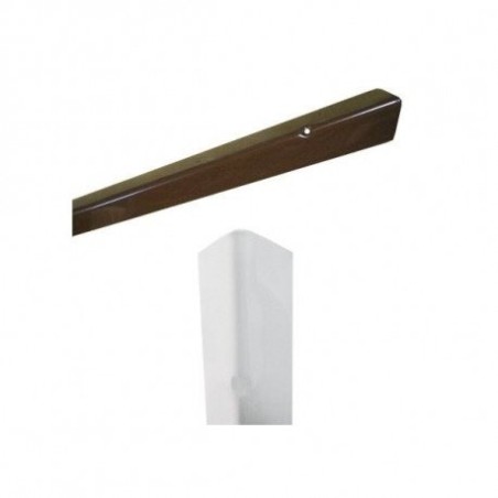 Trebor Roh ochranný biely bez dier 150cm 22