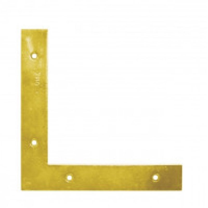 Trebor Rohovník zinkový 70x70x16mm Z0