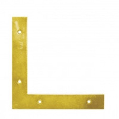 Trebor Rohovník zinkový 70x70x16mm Z0