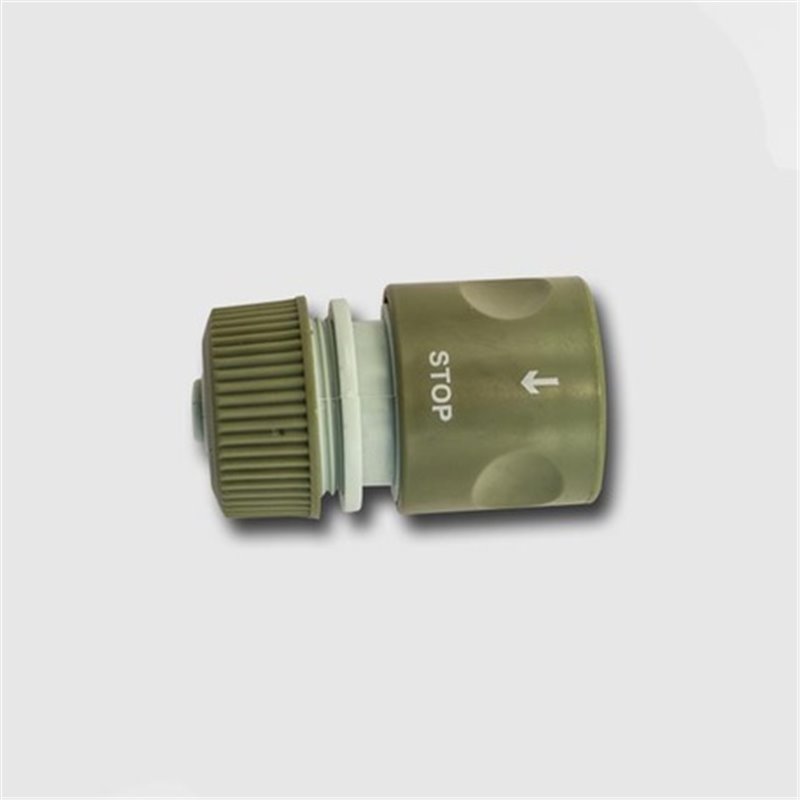 XTline Rýchlospojka plastová so stop ventilom 1/2&quot SB6007