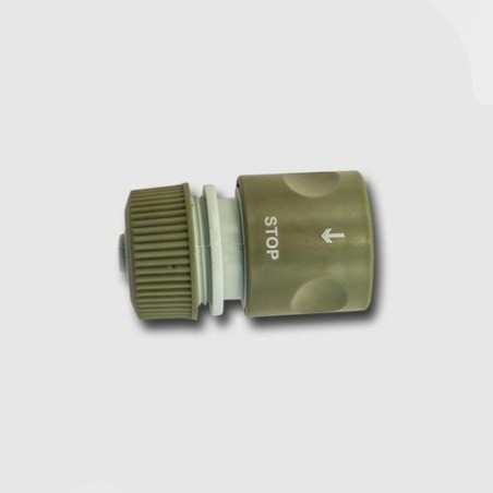 XTline Rýchlospojka plastová so stop ventilom 1/2&quot SB6007