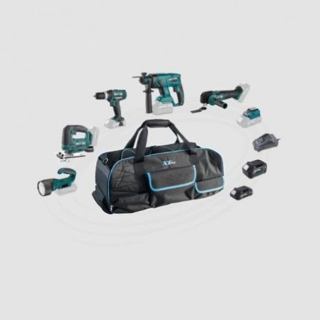 XTline Sada aku náradia 18V 10 dielov set II XT102610