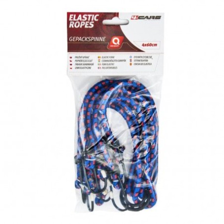 Trebor Sada gumových popruhov 0,8x60cm 4ks 90458