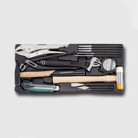 Trebor Sada náradia 15 dielov plastové plato HA150