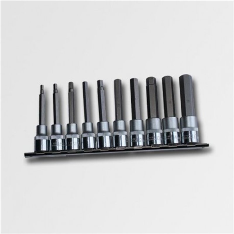 Trebor Sada nástavcov imbus 5-17mm 100mm 1/2 &quot PC6922