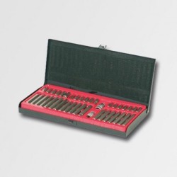 Trebor Sada nástavcov TRX+XZN S2 kovový obal 40dielov PC6940