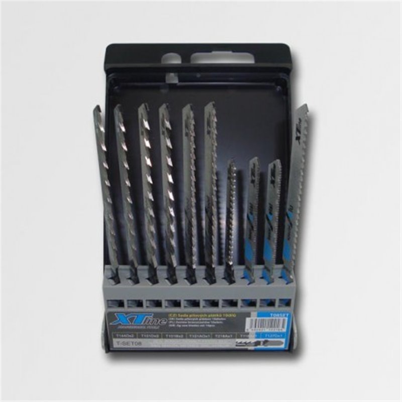 Trebor Sada pílových plátkov 10 dielov T08SET