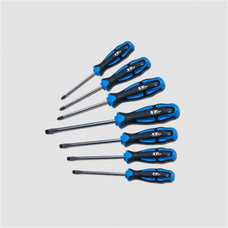 XTline Sada skrutkovačov 7 dielna PL, PH XT071707