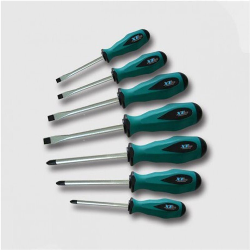 XTline Sada skrutkovačov CrV 7dielov XT075
