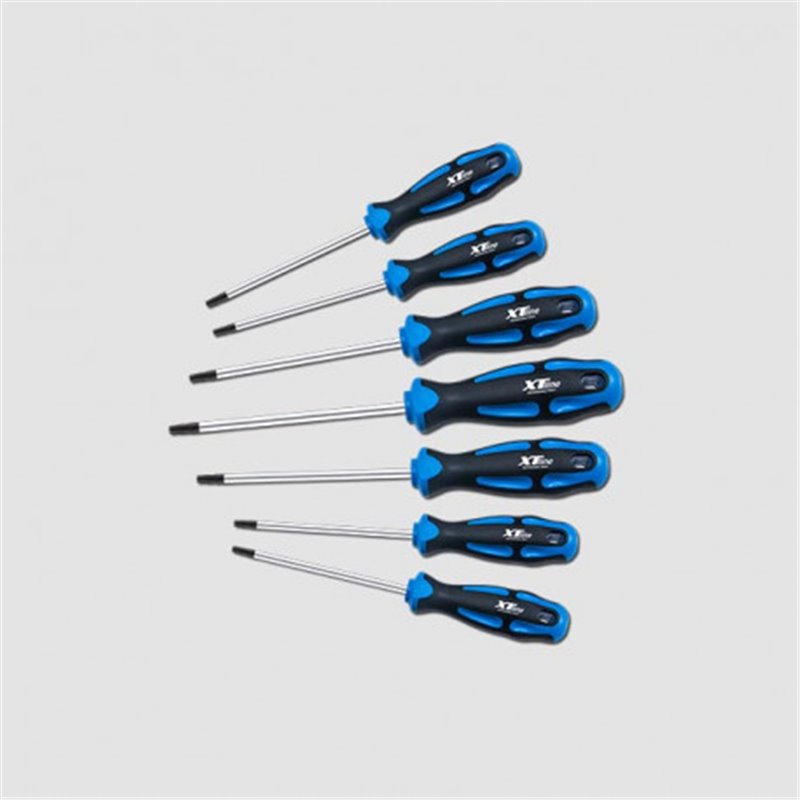 XTline Sada skrutkovačov TORX 7dielna XT071607