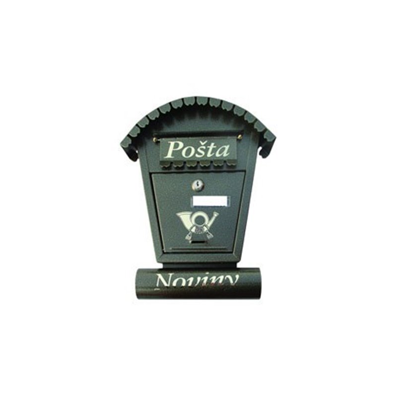 Trebor Schránka domček SO2T antik Šedá Z15118