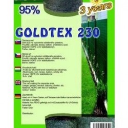 Trebor Sieť tieniaca Goldtex 1,2x50m zelená 28531