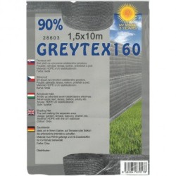 Trebor Sieť tieniaca Greytex 1,5x50m sivá 28608