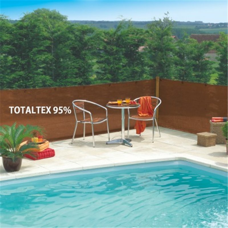 Trebor Sieť tieniaca TOTALTEX 1,5x10m hnedá 2012325