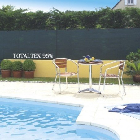 Trebor Sieť tieniaca TOTALTEX 1x5m zelená 2012323