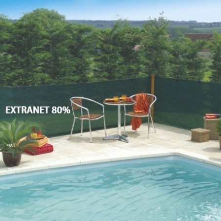 Trebor Sieť tieniacia EXTRANET 2x50m zelená 2012307