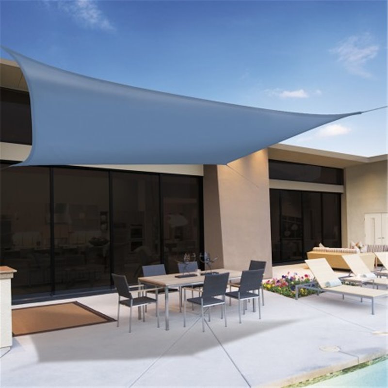 Trebor Slnečná sieť Sun-net Poly 3,6x3,6m modrá 2012356