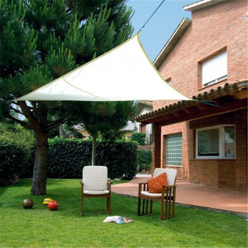 Trebor Slnečná sieť Sun-net Poly 3,6x3,6x3,6m béžová 2012349