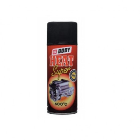 Trebor Sprej do vysokých teplôt 600°C textúrovaný Červený 400ml 1012