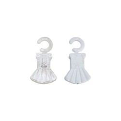 Trebor Štipec 01 plastový biely 100ks 11001812Feh