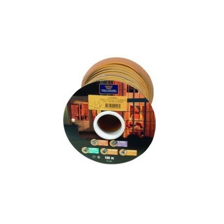 Trebor Tesnenie hnedé K-profil 100m 44057012