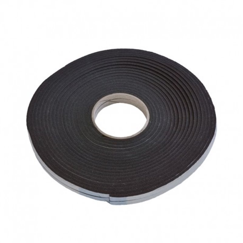 Trebor Tesnenie penové šedé POLIF 9x3x20mm 20m 9x3x20ŠED