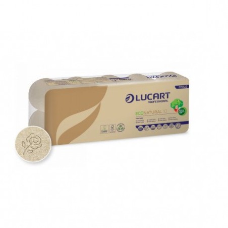 Trebor Toaletný papier ECO NATURAL small 10 2-vrstvy 120ks LT 811822B